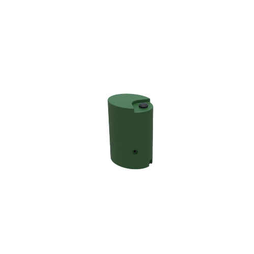 150 Gallon HDPE Custom Roto-Molding Vertical Tank (MPN: 150 WS)