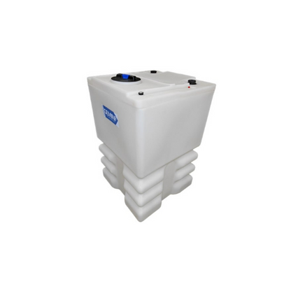 175 Gallon HDXLPE Peabody Engineering Gemini Square Dual Containment Ribbed Tank 1.5 SG (MPN: 01-33091)