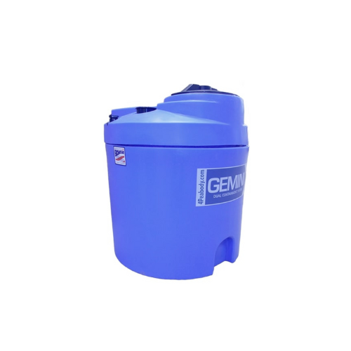 20 Gallon Peabody Engineering Gemini Round Dual Containment Tank 1.5 SG (MPN:01-14871)