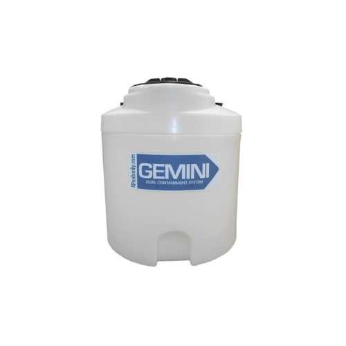 20 Gallon XLPE Peabody Engineering Gemini Round Dual Containment Tank 1.5 SG (MPN:01-30125)