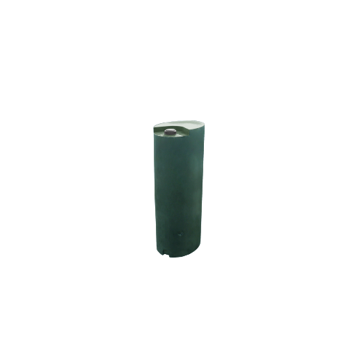 250 Gallon HDPE Custom Roto-Molding Vertical Storage Tank (MPN: 250 WS)