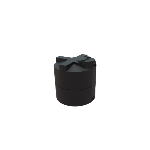 330 Gallon Custom Roto-Molding Vertical Tank (MPN: 330 VT FW)