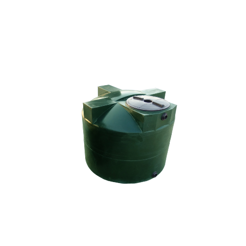 525 Gallon Custom Roto-Molding Vertical Tank (MPN: 525 VT FW)