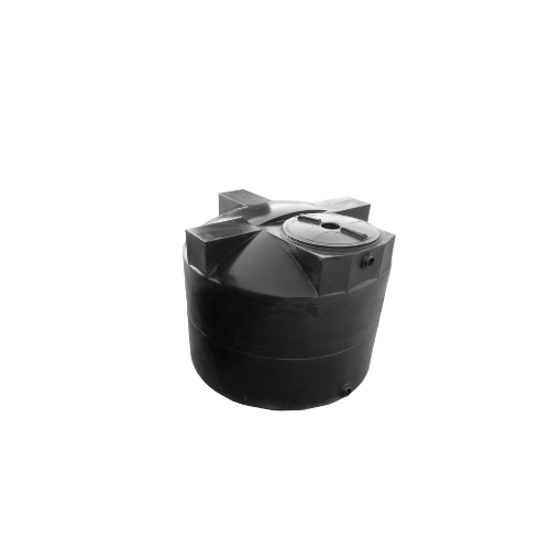 525 Gallon Custom Roto-Molding Vertical Tank (MPN: 525 VT FW)