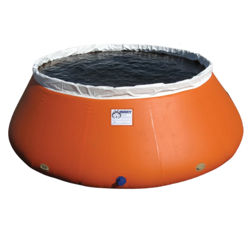 1000 Gallon Husky Portable 30 OZ Low- Side Self Supporting Tank (MPN LS-1000-30-OZ)