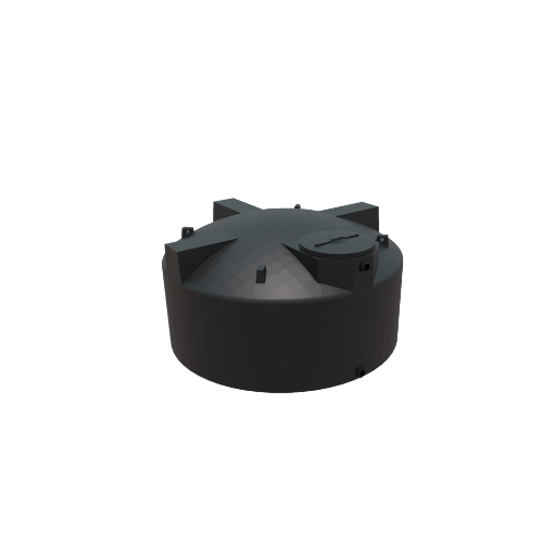 1100 Gallon Custom Roto-Molding Vertical Tank (MPN: 1100 VT FW)