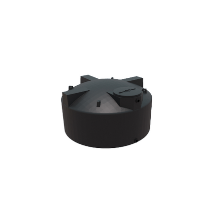 1100 Gallon Custom Roto-Molding Vertical Tank (MPN: 1100 VT FW)