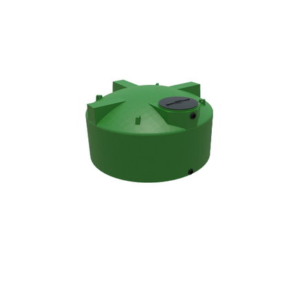 1100 Gallon Custom Roto-Molding Vertical Tank (MPN: 1100 VT FW)