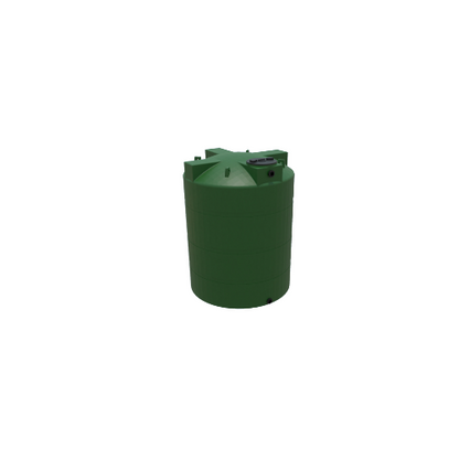 1500 Gallon Custom Roto-Molding Vertical Tank (MPN:1500 VT FW)