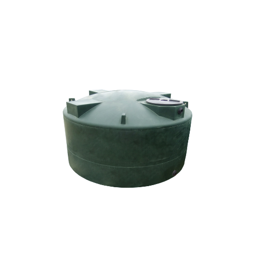 1600 Gallon Custom Roto-Molding Short Vertical Tank (MPN: 1600 VTS FW)