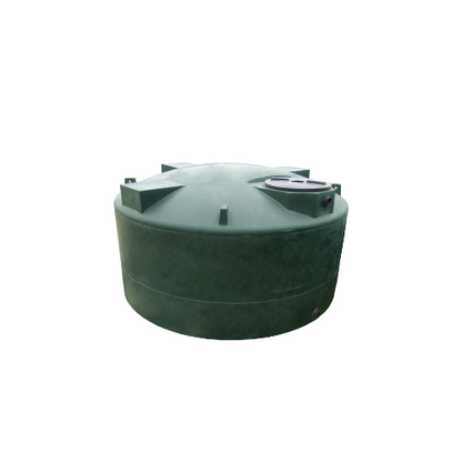 1600 Gallon Custom Roto-Molding Short Vertical Tank (MPN: 1600 VTS FW)