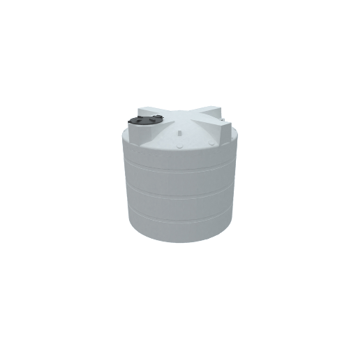 2400 Gallon Custom Roto-Molding Vertical Tank (MPN: 2400 VT FW)