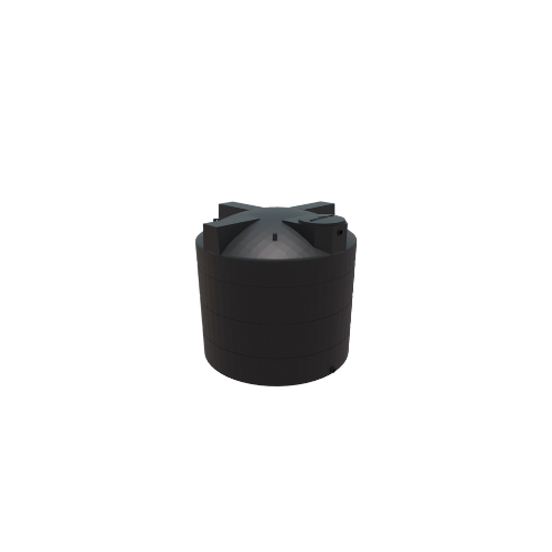 3000 Gallon Custom Roto-Molding Vertical Tank (MPN: 3000 VT FW)