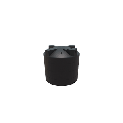 3000 Gallon Custom Roto-Molding Vertical Tank (MPN: 3000 VT FW)