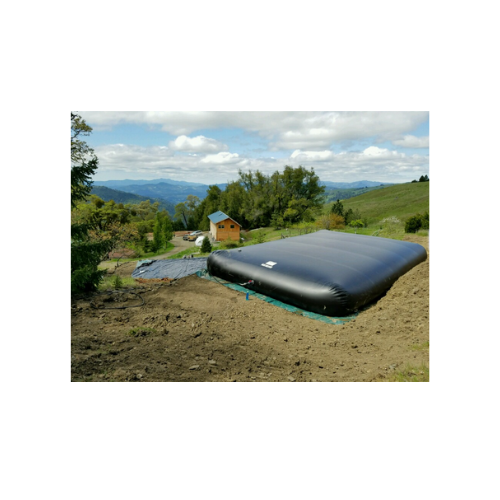 1800 Gallon Husky Portable Chemical Resistant Bladder Tank XR-5 (MPN: BT-1800X30)