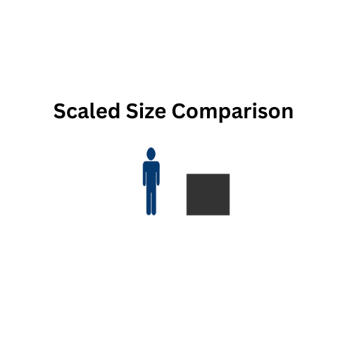 240 Gallon Peabody Engineering Gemini Square Dual Containment Ribbed Tank 1.5 SG (MPN: 01-35508)