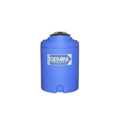 15 Gallon Peabody Engineering Gemini Round Dual Containment Tank 1.9 SG (MPN:01-29772)