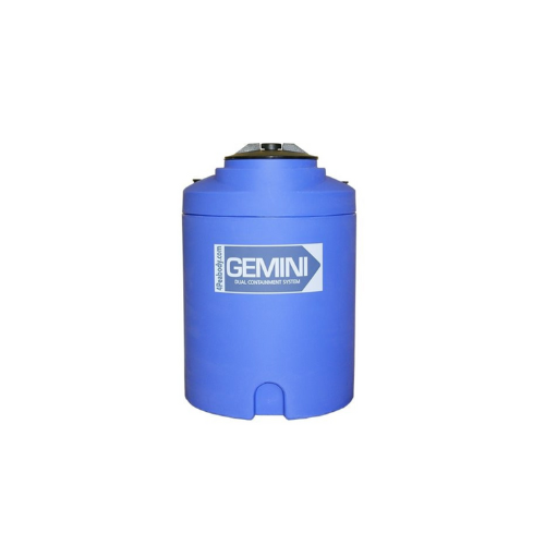 15 Gallon Peabody Engineering Gemini Round Dual Containment Tank 1.5 SG (MPN:01-28907)