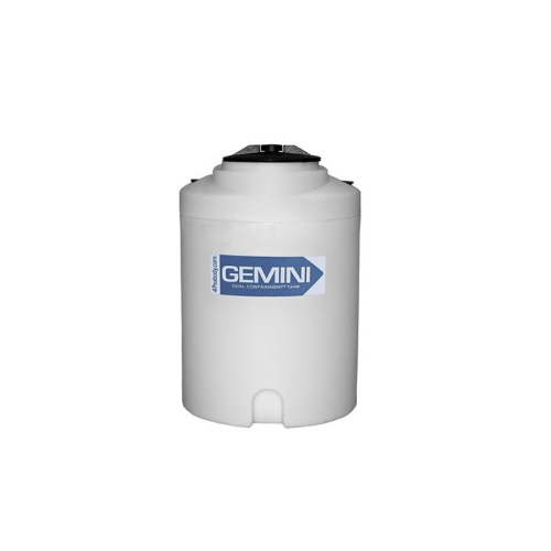15 Gallon XLPE Peabody Engineering Gemini Round Dual Containment Tank 1.9 SG (MPN:01-30135)