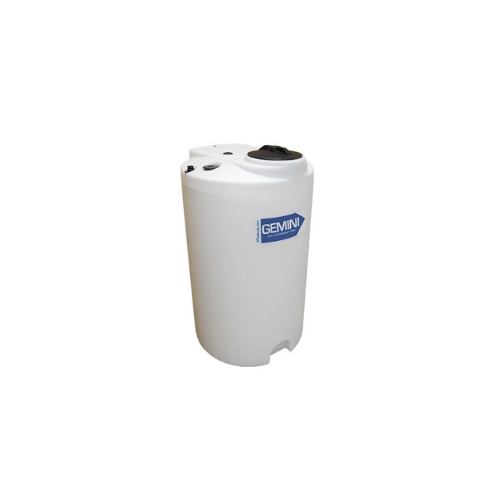 65 Gallon XLPE Peabody Engineering Gemini Round Dual Containment Tank 1.9 SG (MPN:01-30140)