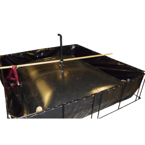 1000 Gallon Husky Portable Gray Water Bladder Tank (MPN: BT-1000V30)