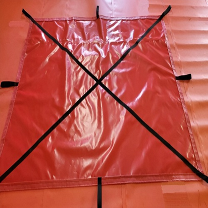 Debris Bag 22 oz Vinyl web handles Fol-Da-Tank Accessories (MPN: DB)