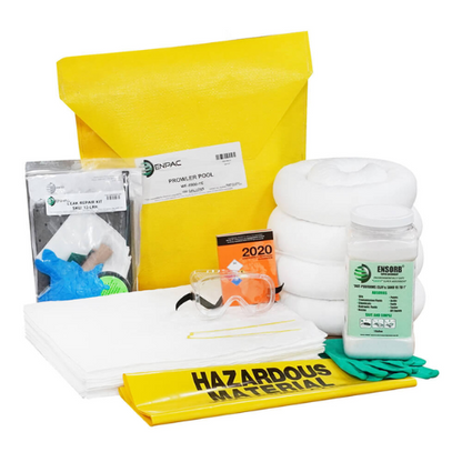 ENPAC Truck Mount Long Haul Spill Kit, Refill, Oil Only (MPN: 13-TWSK-O-RF)
