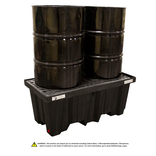 Enpac 2 Drum Nestable Spill Pallet (MPN: 5222-BD)