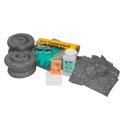 ENPAC Extra Large Wall-Mount Cabinet Spill Kit, Refill, Universal (MPN: 13-WMXL-U-RF)