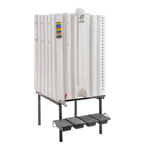 260 Gallon Fluidall Cubetainer Gravity Feed System Tank (MPN: SCT260-1 )