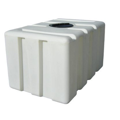 500 Gallon Custom Roto-Mold Plastic Rectangular Tall Utility Tank (MPN 500 RTT)