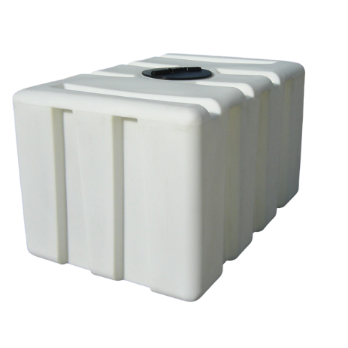 500 Gallon Custom Roto-Mold Plastic Rectangular Tall Utility Tank (MPN 500 RTT)