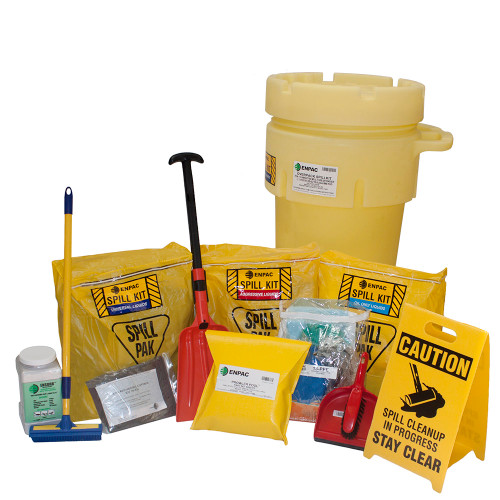 ENPAC 50-Gallon Wheeled Multi-Responder SHT Spill Kit (MPN: 13-WSHT50)