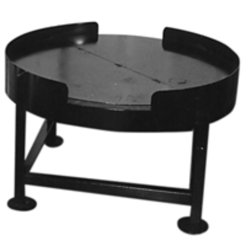 500 Gallon Hastings Equity Manufacturing Deluxe Vertical Tank Stands (MPN: M-0500-I18)