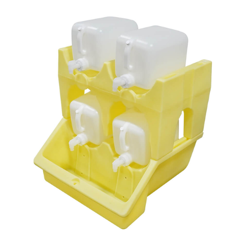 ENPAC Mini Poly-Racker Carboy and Pail Dispensing System (MPN: 6010-YE)