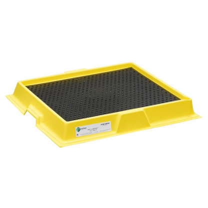 Enpac 2.5-Gallon Poly Lab Tray (MPN: 5248-YE)