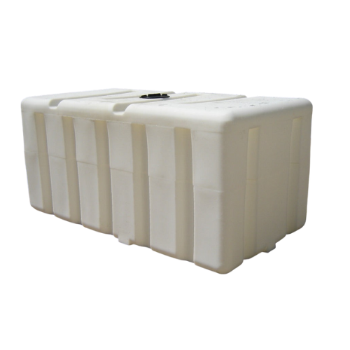 750 Gallon Custom Roto-Mold Plastic Rectangular Utility Tank (MPN 750 RT)