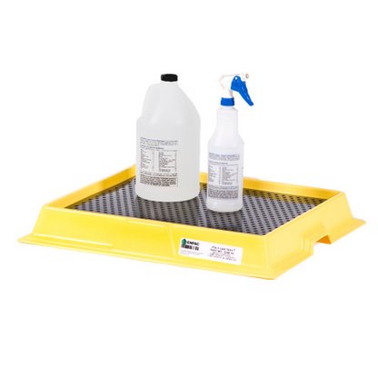 Enpac 2.5-Gallon Poly Lab Tray (MPN: 5248-YE)