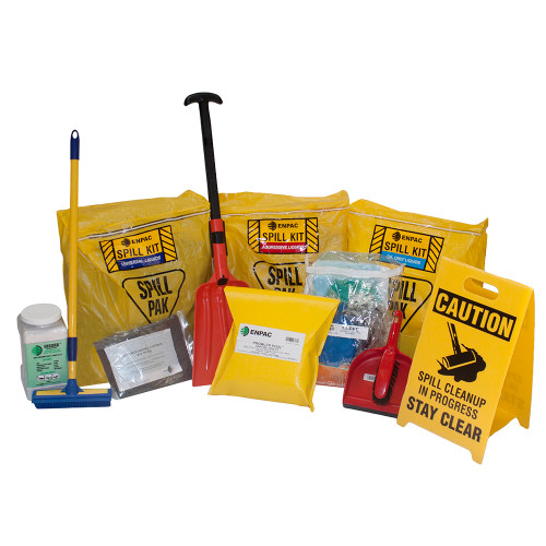 ENPAC 50-Gallon Wheeled Multi-Responder SHT Spill Kit, Refill (MPN: 13-WSHT50-RF)