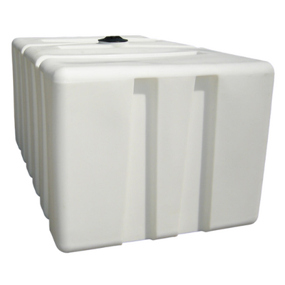 1000 Gallon Custom Roto-Mold Plastic Rectangular Utility Tank (MPN 1000 RT)