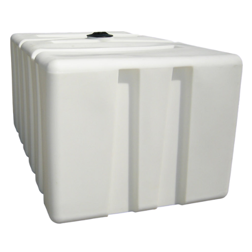 1000 Gallon Custom Roto-Mold Plastic Rectangular Utility Tank (MPN 1000 RT)