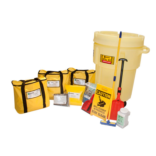 ENPAC 95-Gallon Wheeled Multi-Responder SHT Spill Kit (MPN: 13-WSHT95)