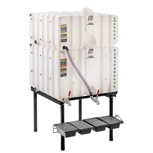 80/120 Gallon Fluidall Cubetainer Gravity Feed System Tank (MPN: SCT80-120)