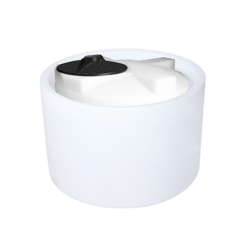 22 Gallon Custom Roto-Mold Plastic Vertical Tank w/ Lid And 30 OTT Containment (MPN 22 VTWC)