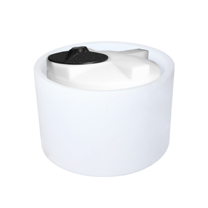 22 Gallon Custom Roto-Mold Plastic Vertical Tank w/ Lid And 30 OTT Containment (MPN 22 VTWC)