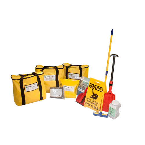 ENPAC 95-Gallon Wheeled Multi-Responder SHT Spill Kit, Refill (MPN: 13-WSHT95-RF)