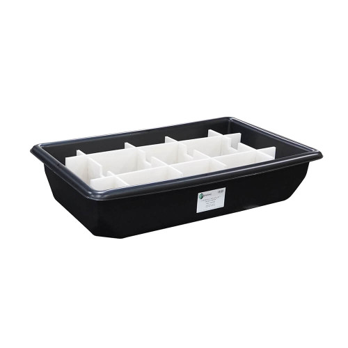 Enpac 2 Drum Cross-Contain Spill Pallet (MPN: 5393-BK)