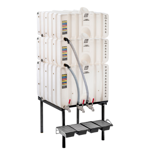 80/80/120 Gallon Fluidall Cubetainer Gravity Feed System Tank (MPN: SCT80-80-120)