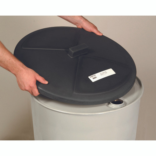 Enpac 55-Gallon Drum Cover (MPN: 3065-BK)