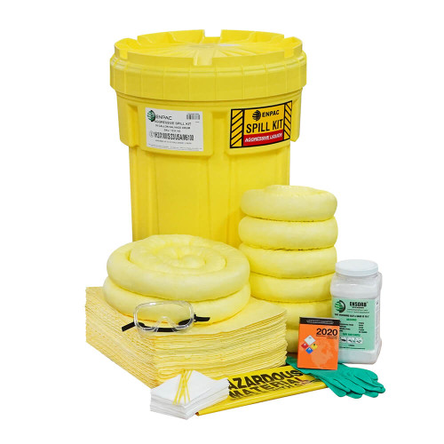 ENPAC 30-Gallon Salvage Drum Spill Kit, Aggressive  (MPN: 1331-YE)